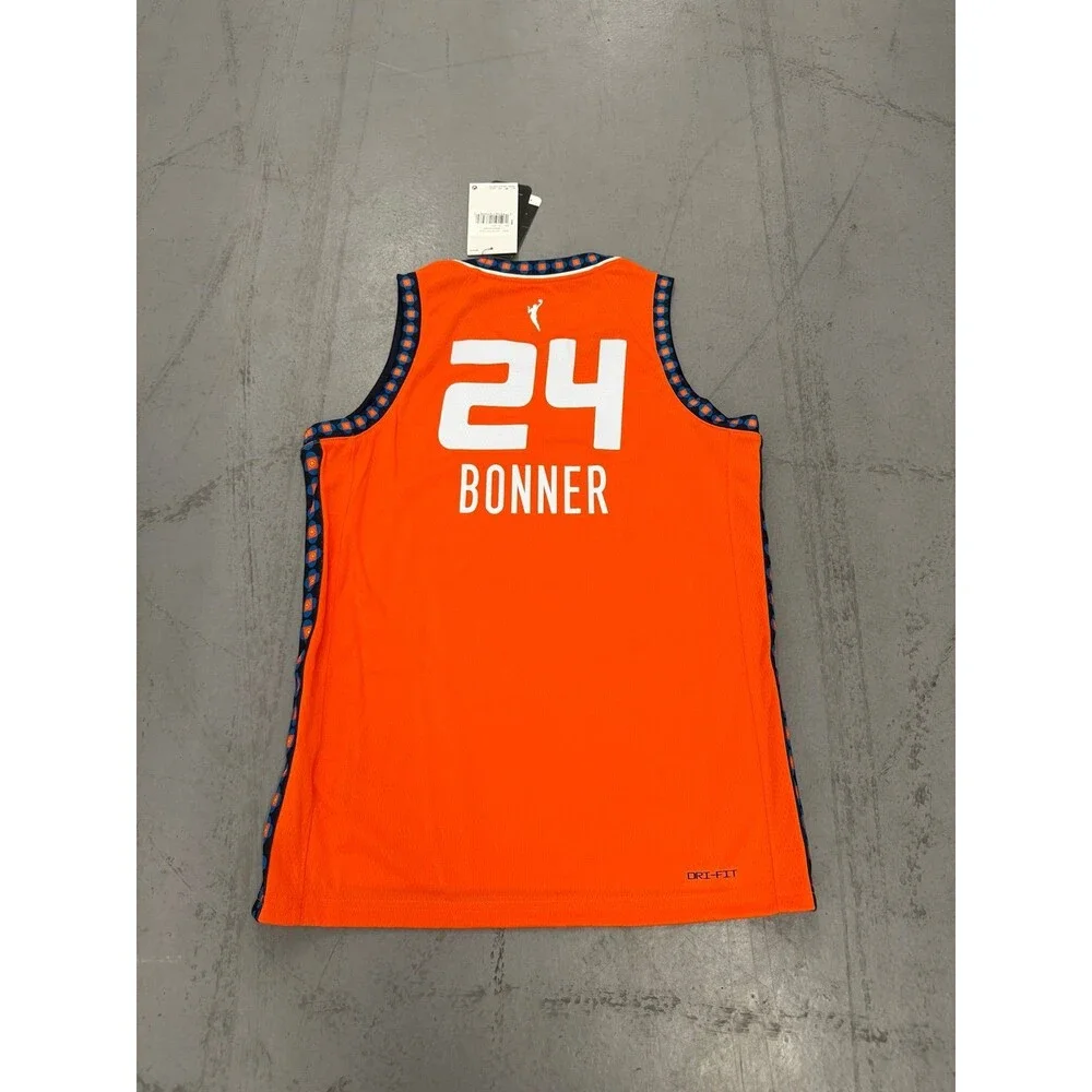 DeWanna Bonner Connecticut Sun Nike Youth NWT WNBA Jersey Size Medium